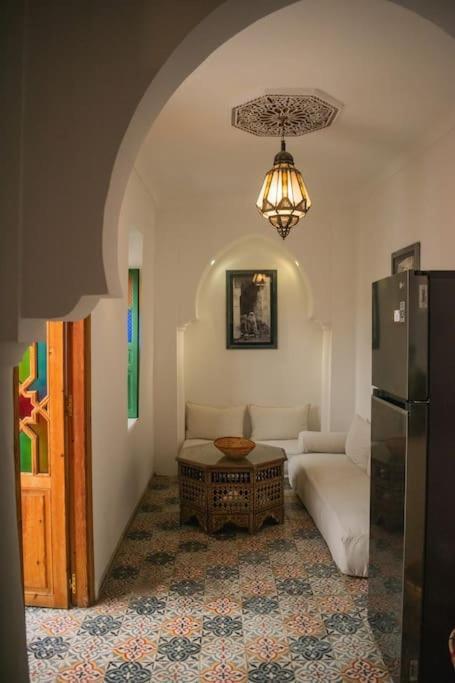 Villa Moulaty 205m2 In Der Medina Mit Terrasse Marrakesh