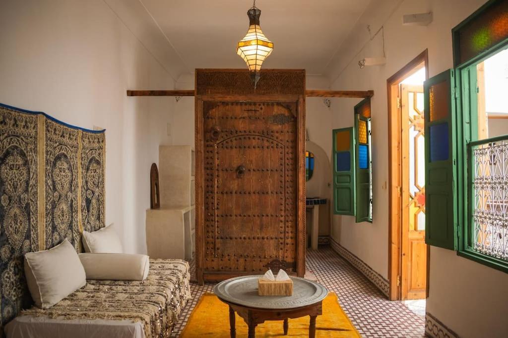Villa Moulaty 205m2 In Der Medina Mit Terrasse *