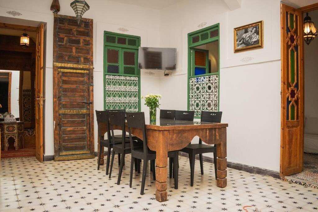 Moulaty 205m2 In Der Medina Mit Terrasse Villa