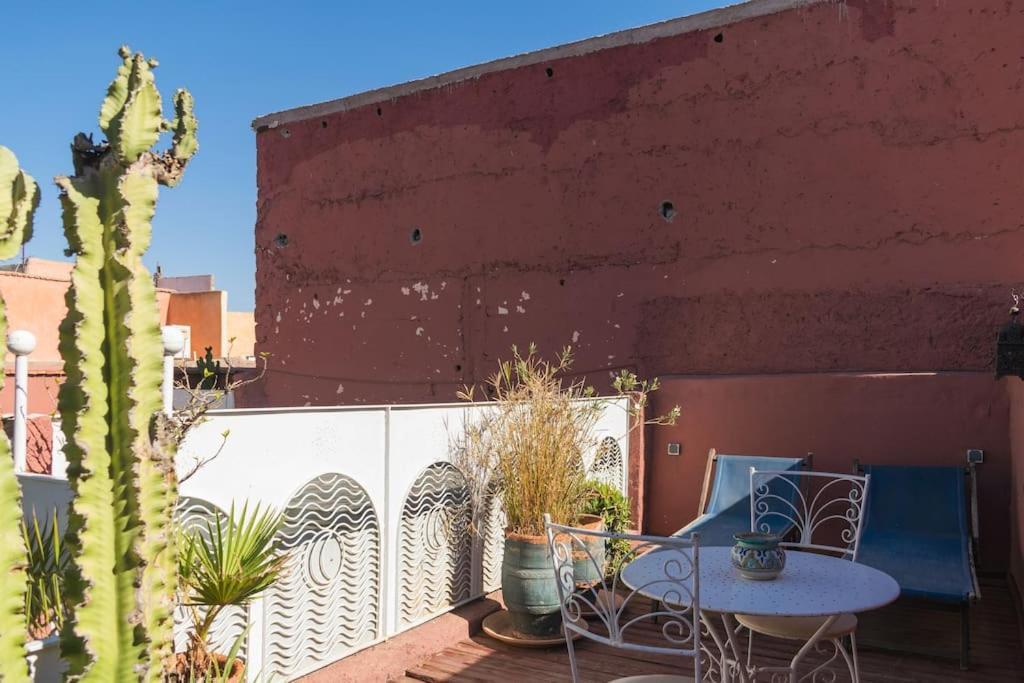 Villa Moulaty 205m2 In Der Medina Mit Terrasse