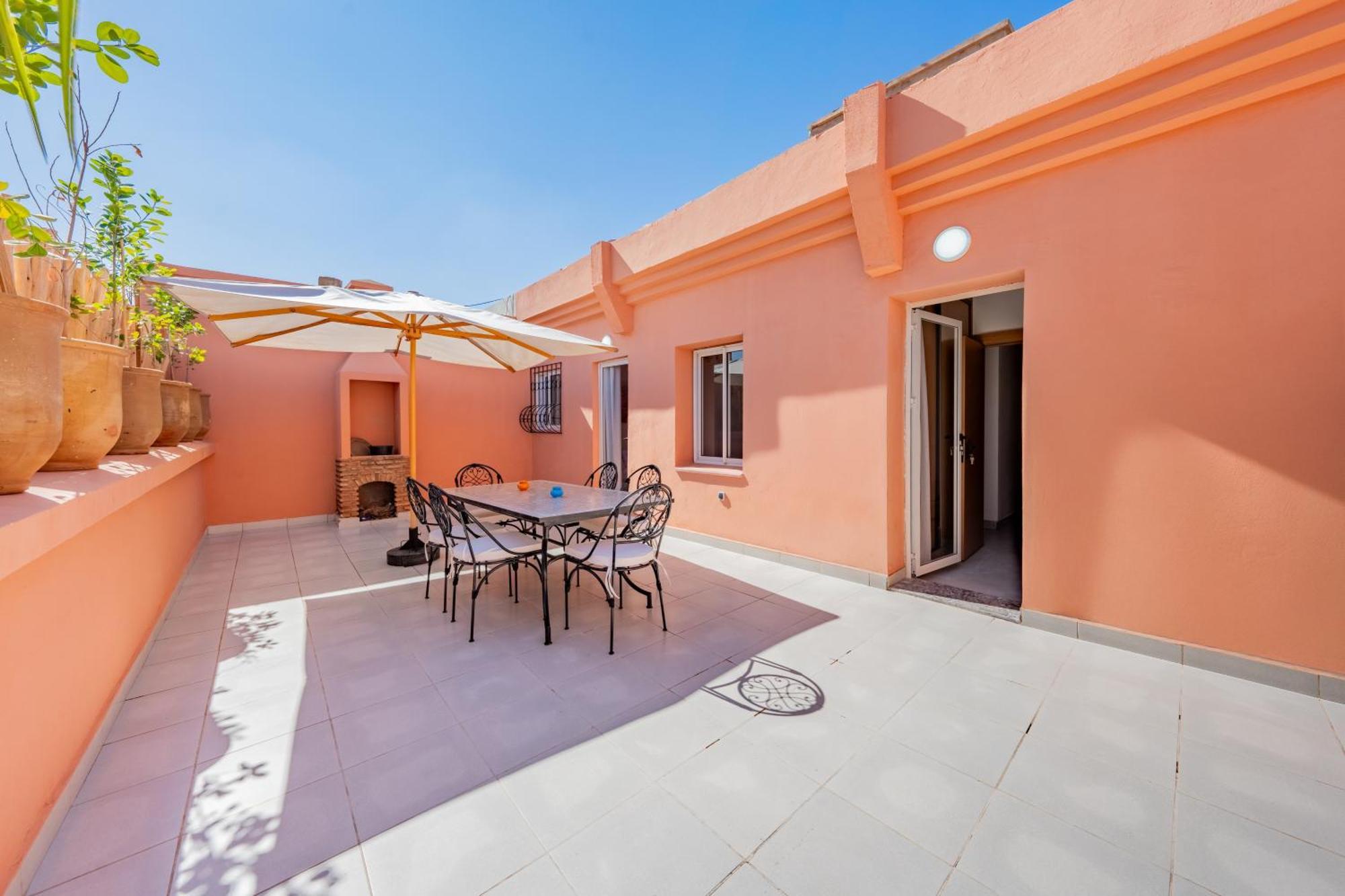 Cityscape Bliss Spacious & Sunny Marrakesh