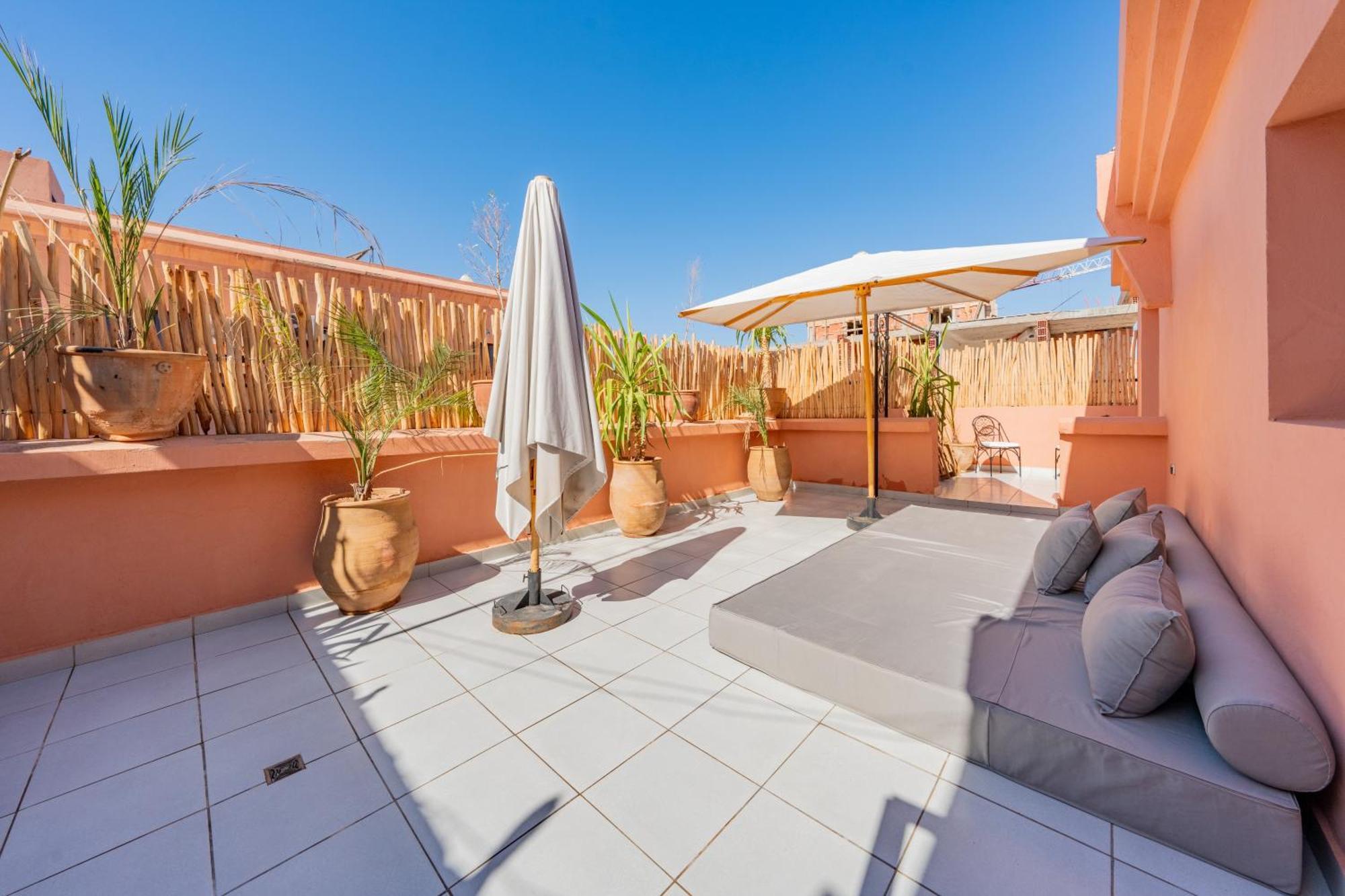 Cityscape Bliss Spacious & Sunny Appartement Marrakesh