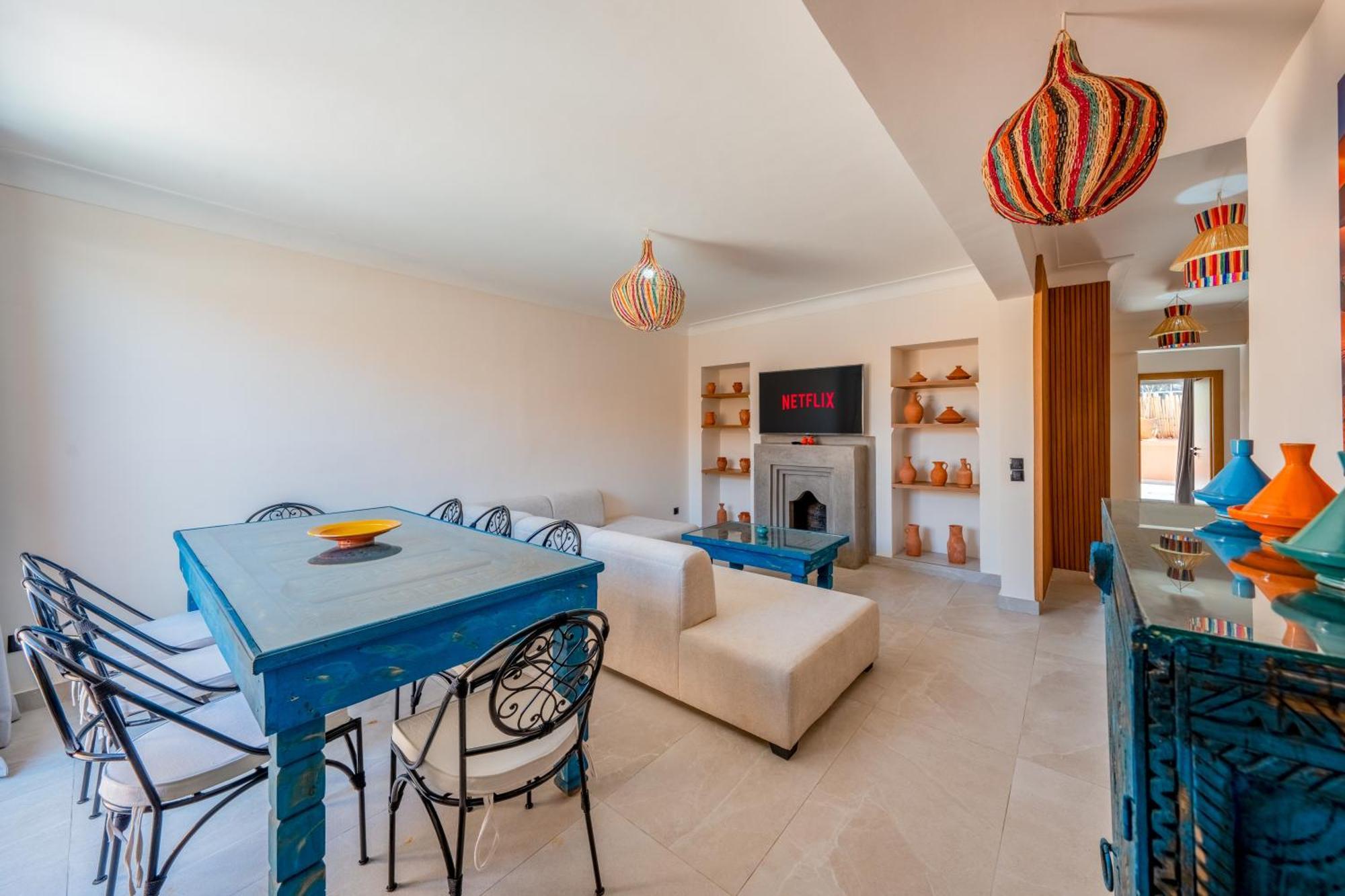Cityscape Bliss Spacious & Sunny Appartement Marrakesh