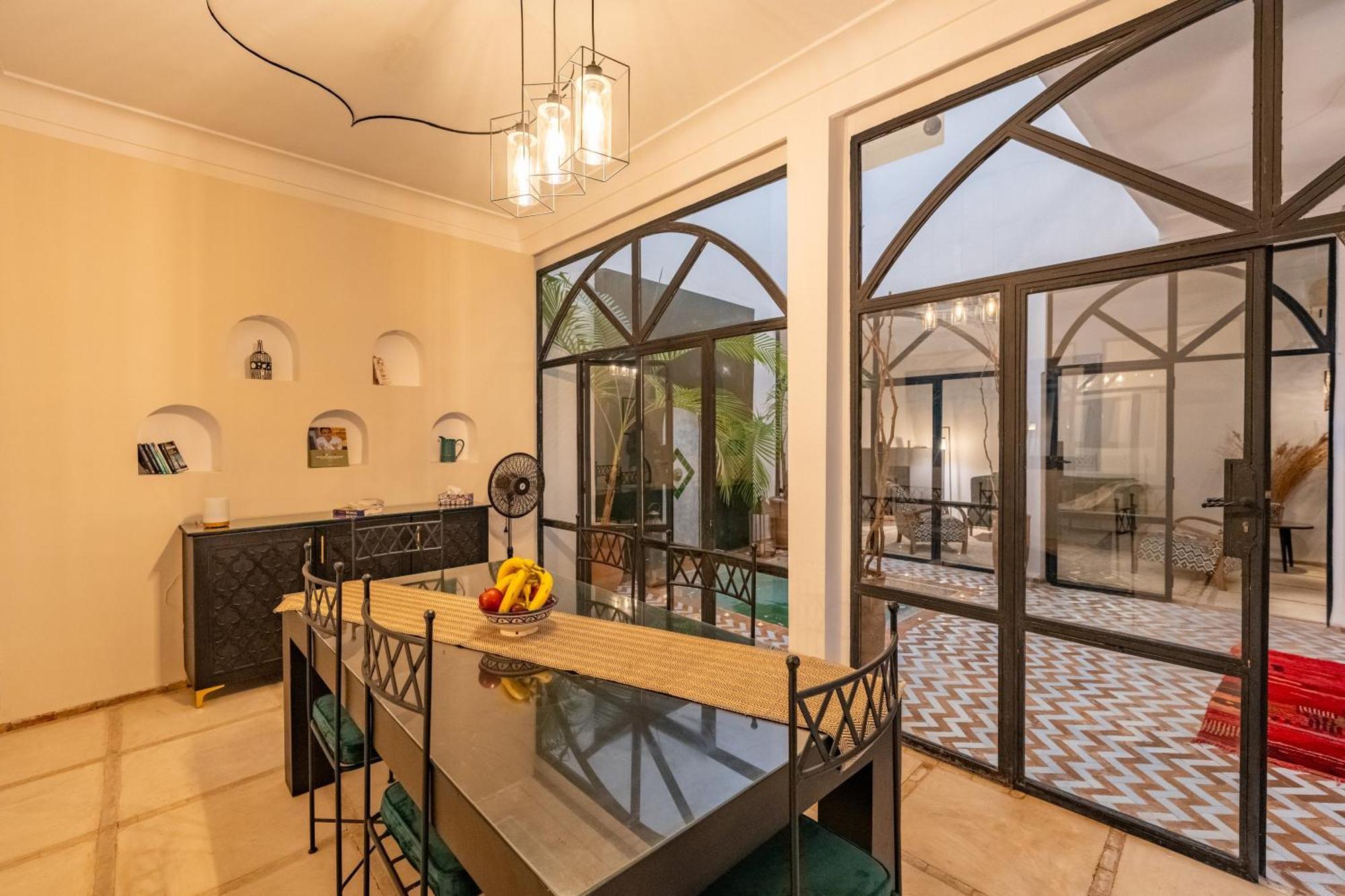 Hébergement de vacances Riad Aouzal Exclusif-breakfast-pool