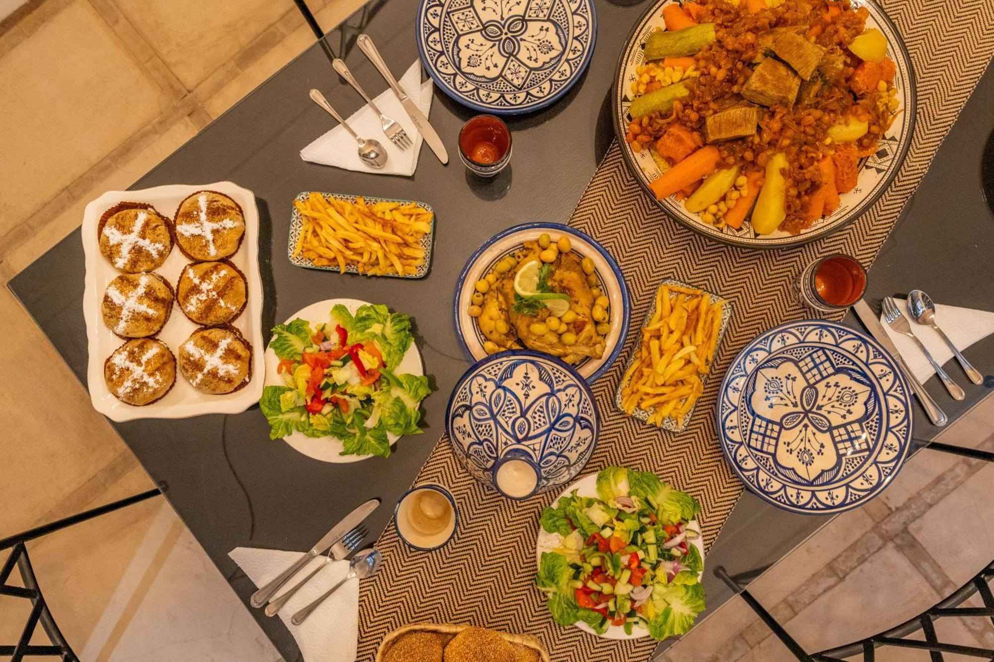 Hébergement de vacances Riad Aouzal Exclusif-breakfast-pool Marrakesh