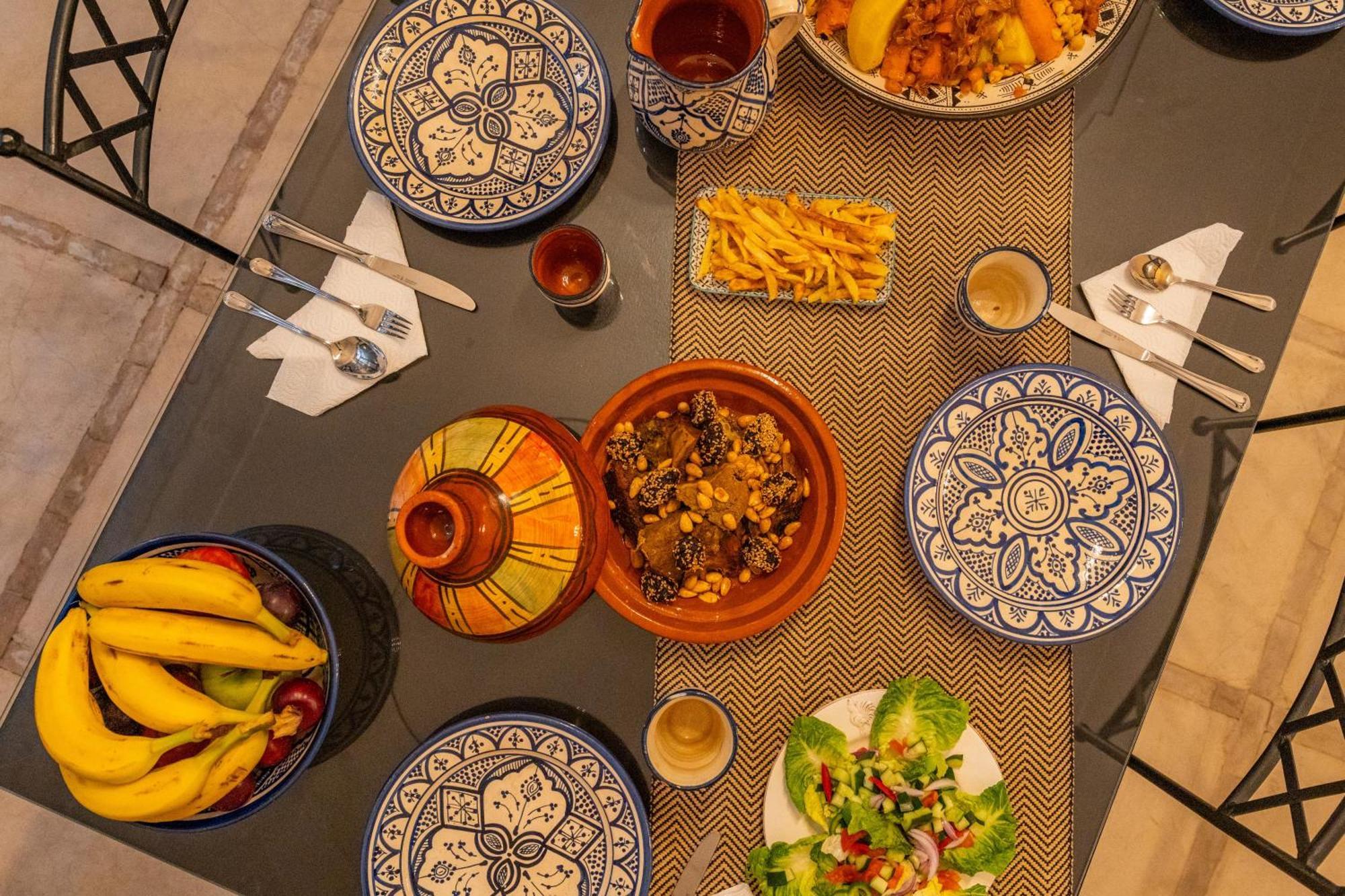 Hébergement de vacances Riad Aouzal Exclusif-breakfast-pool Marrakesh