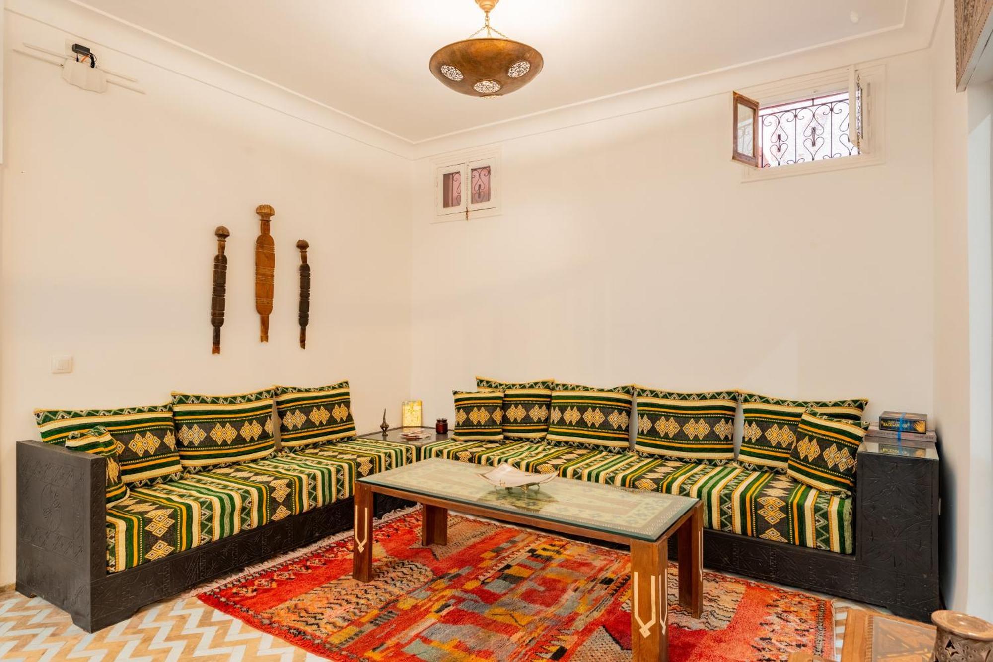Riad Aouzal Exclusif-breakfast-pool