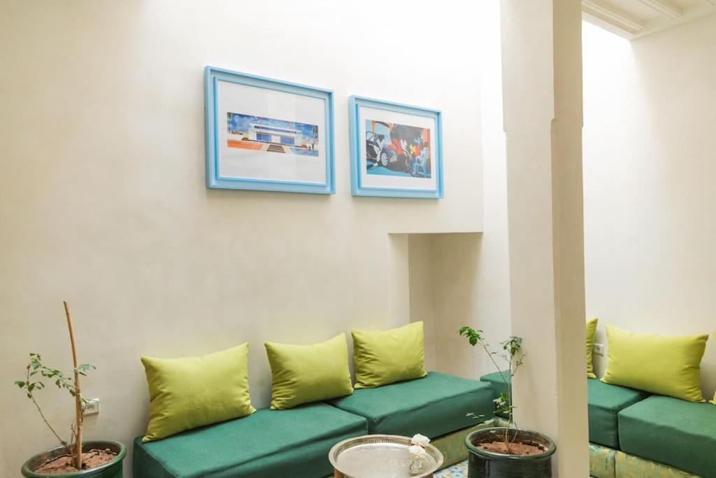 Vakantiehuis Pistache 135m2 In Der Medina Mit Terrasse *