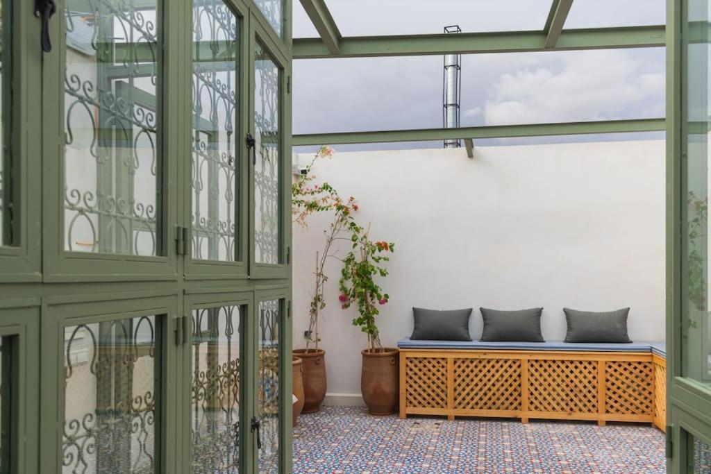Vakantiehuis Pistache 135m2 In Der Medina Mit Terrasse