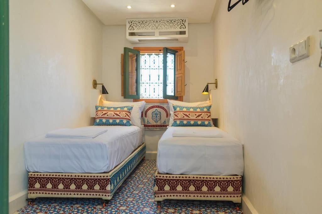 Vakantiehuis Pistache 135m2 In Der Medina Mit Terrasse
