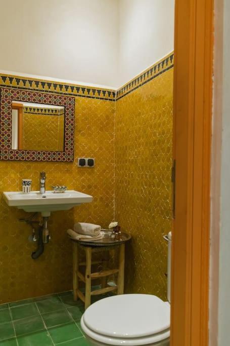 Vakantiehuis Pistache 135m2 In Der Medina Mit Terrasse *