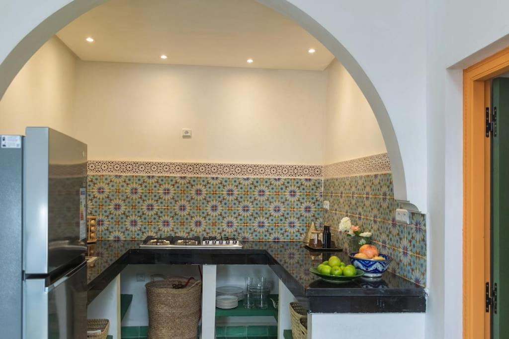 Vakantiehuis Pistache 135m2 In Der Medina Mit Terrasse