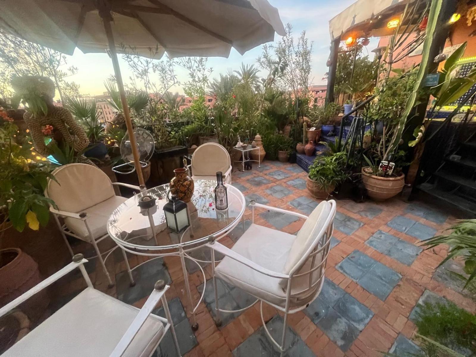 Penthouse Jaccuzi Atlas Marrakech Apartment Marrakesch