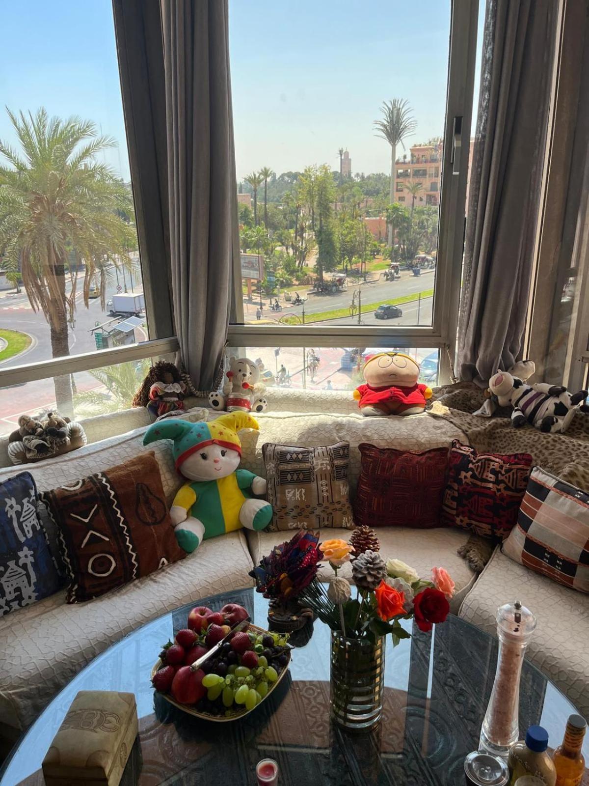 Apartment Penthouse Jaccuzi Atlas Marrakech