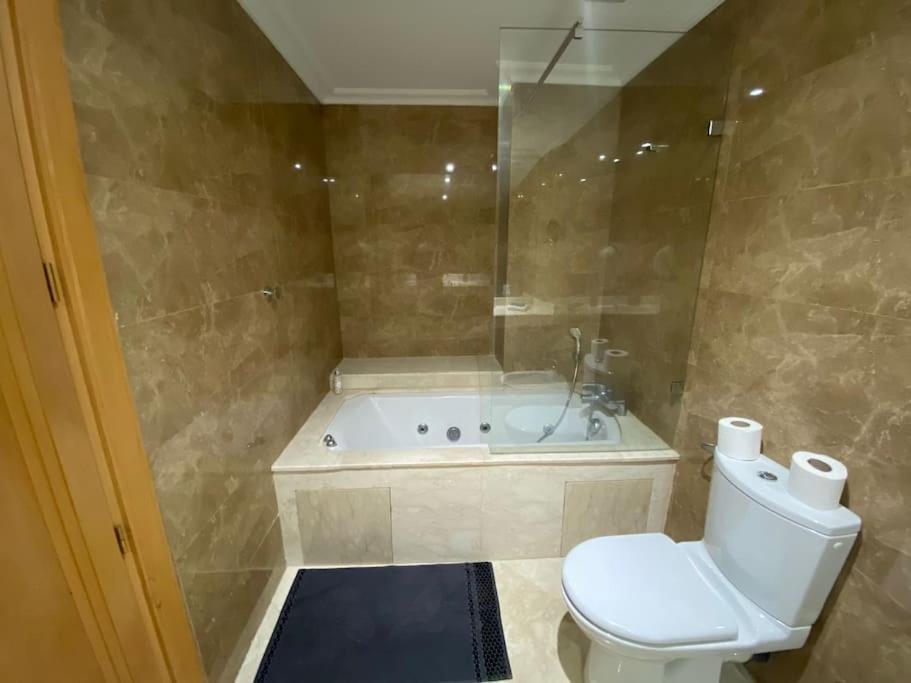 Appartement Beau Duplex Fonctionnel Avec Piscine Marrakesh