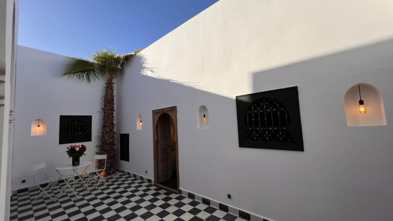 Mauresque Jardin Luxuriant Et Piscine Privee Marrakech