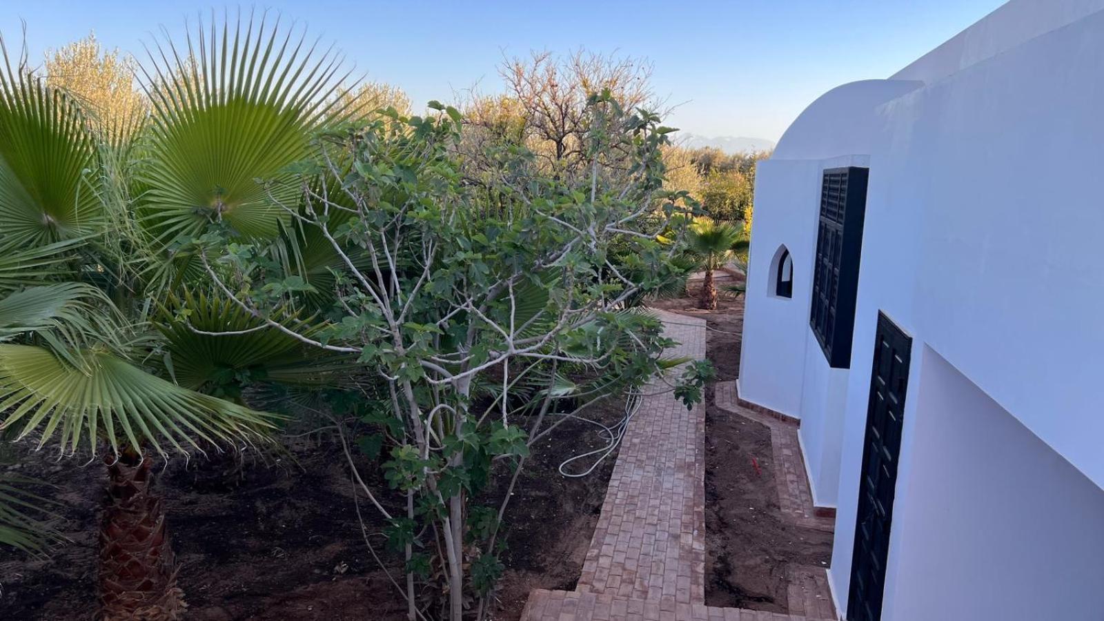 Villa Mauresque Jardin Luxuriant Et Piscine Privee Marrakech Marrakesh