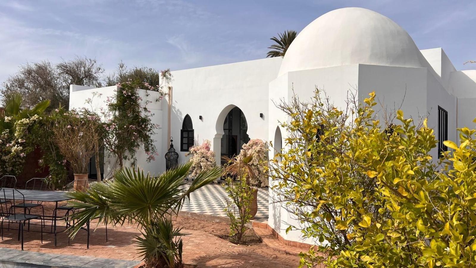 Mauresque Jardin Luxuriant Et Piscine Privee Marrakech Villa Marrakesh