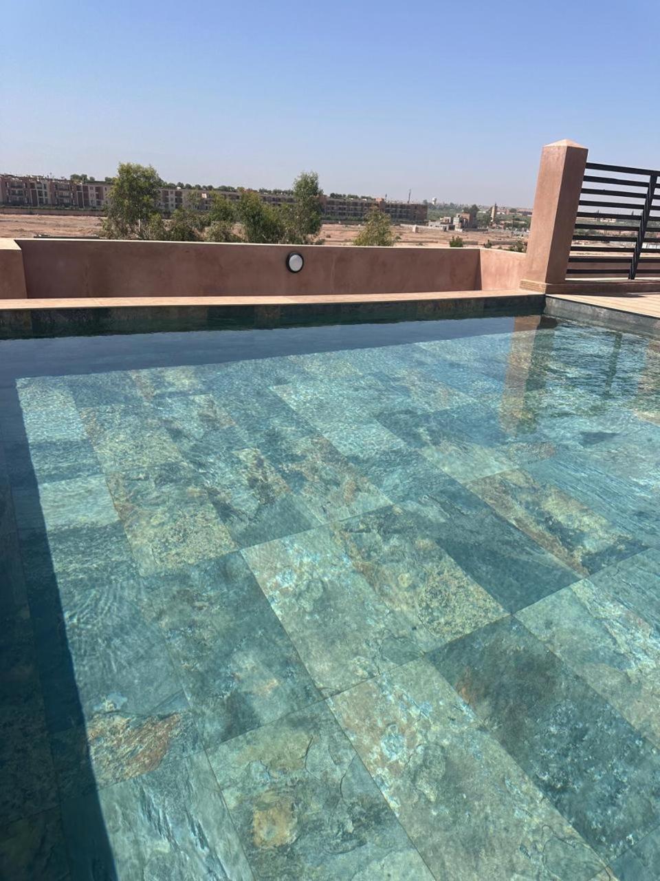 Rooftop Pool, Atlas View, M Avenue