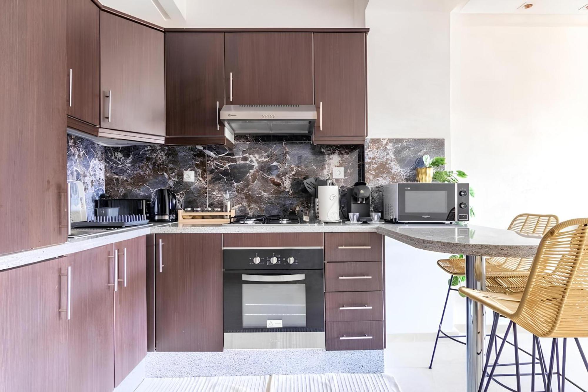 Apartamento C-appartement De Luxe Plein Centre De Gueliz Avec Piscine Parking Wifi Netflix