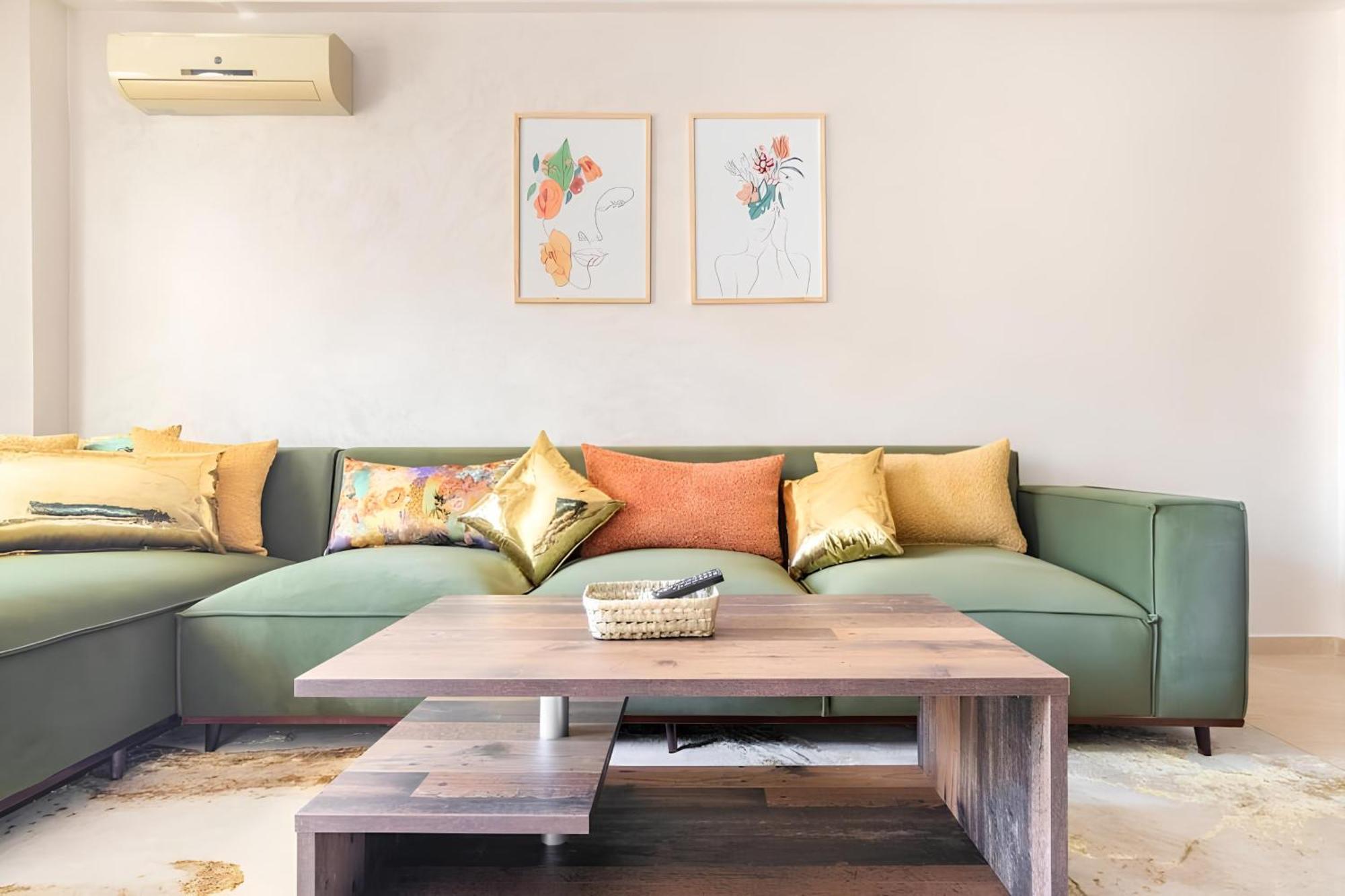 C-appartement De Luxe Plein Centre De Gueliz Avec Piscine Parking Wifi Netflix Apartamento *