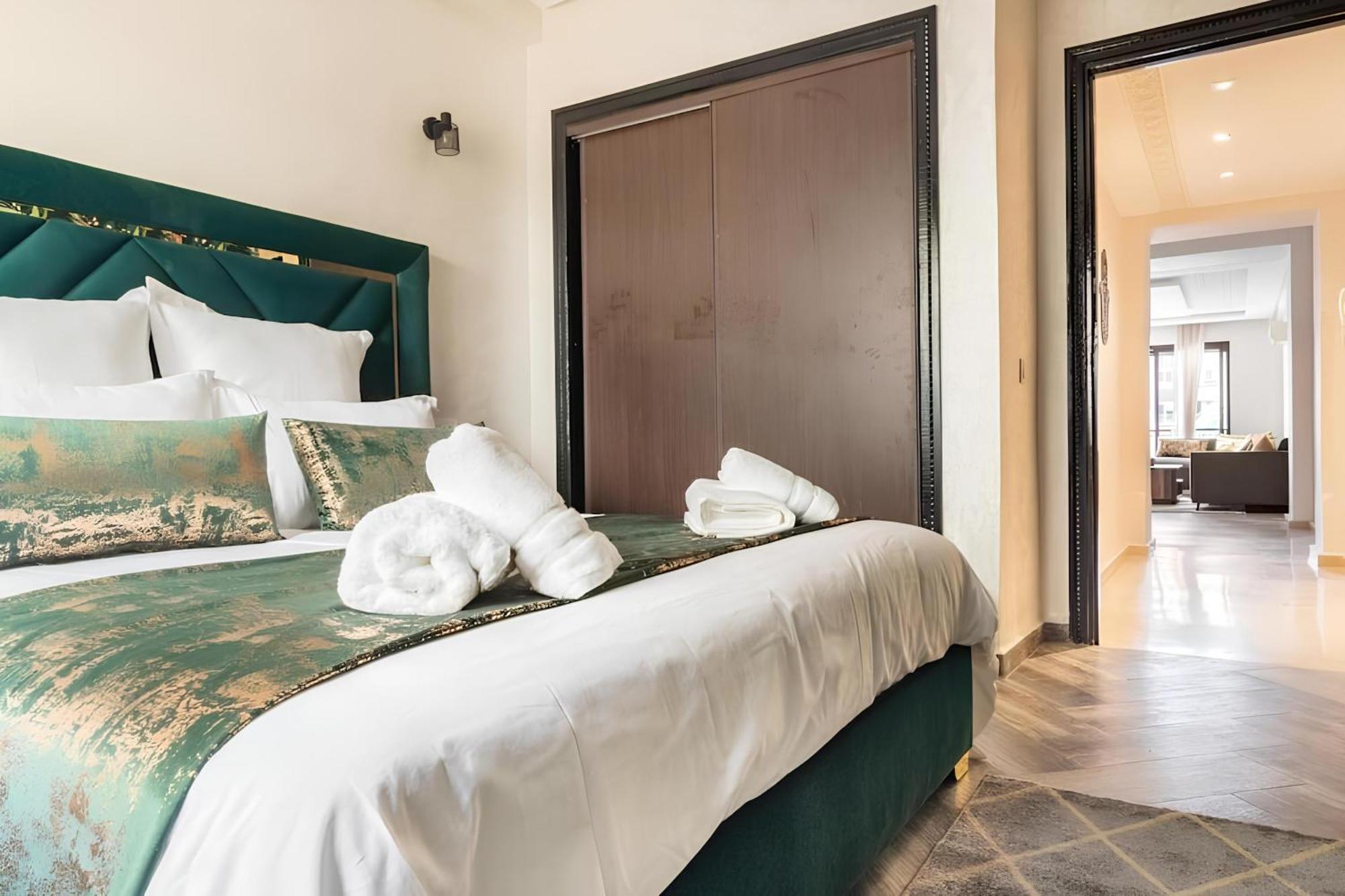 Apartamento C-appartement De Luxe Plein Centre De Gueliz Avec Piscine Parking Wifi Netflix *