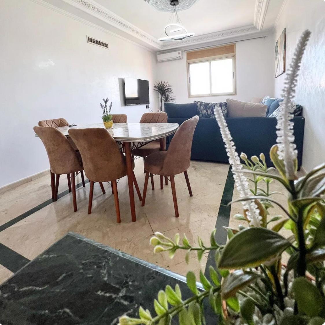 Appartement New Center Swimming Pool Wifi Marrakesh