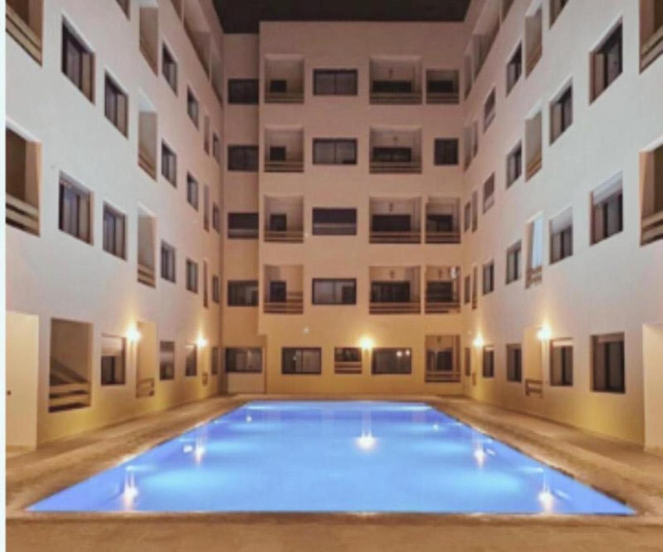 Apartment Luxury With Swiming Pool In Hivernage Marrakech