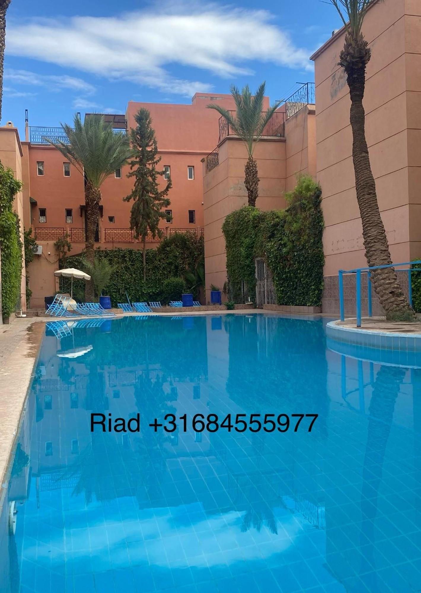 Riad Isabelle Ferienhaus Marrakesch
