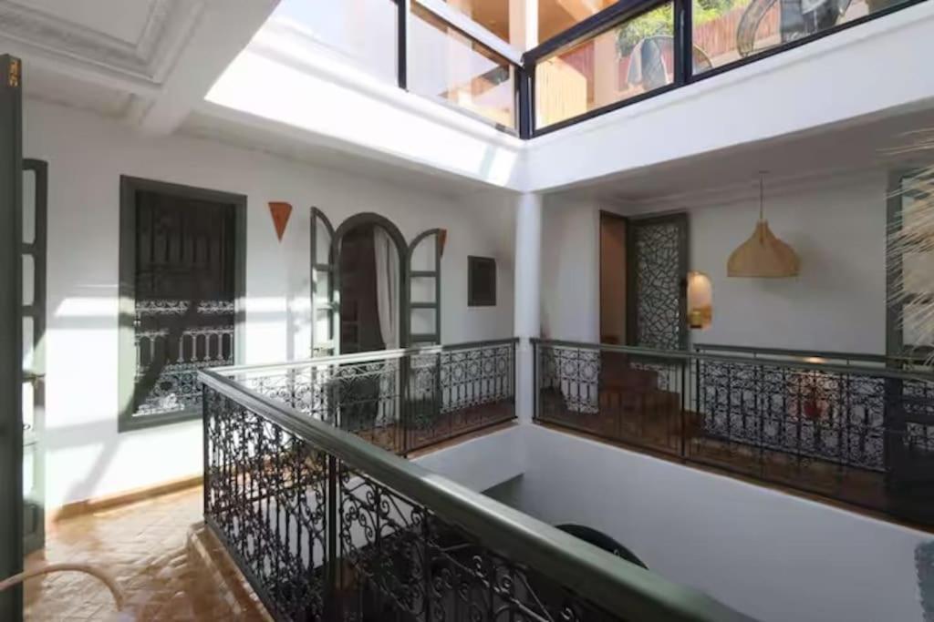 Vakantiehuis Ptit Kech, Bassin Terrasse - Petits Dejeuners Marrakesh