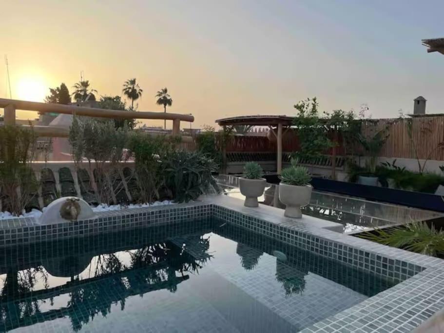 Ptit Kech, Bassin Terrasse - Petits Dejeuners * Marrakesh