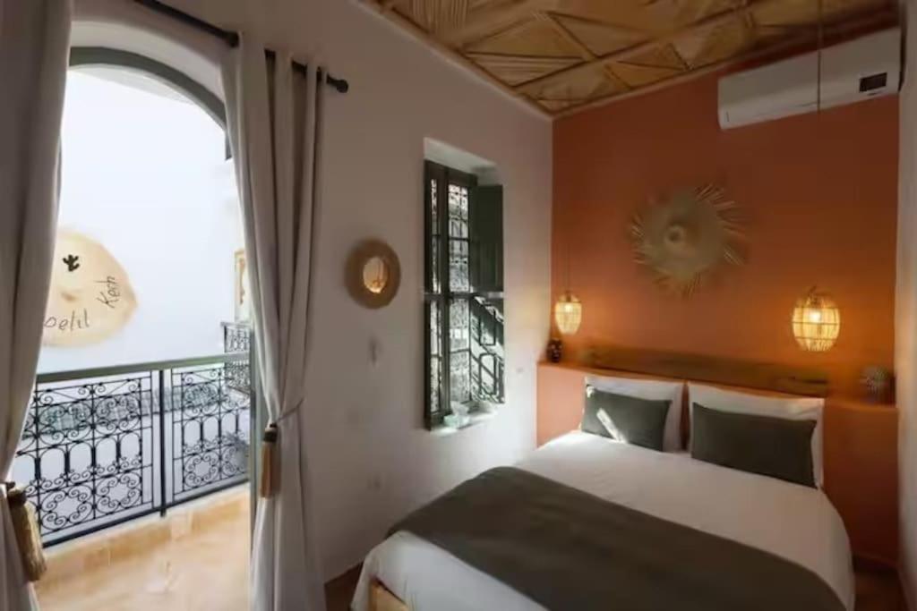 Vakantiehuis Ptit Kech, Bassin Terrasse - Petits Dejeuners Marrakesh