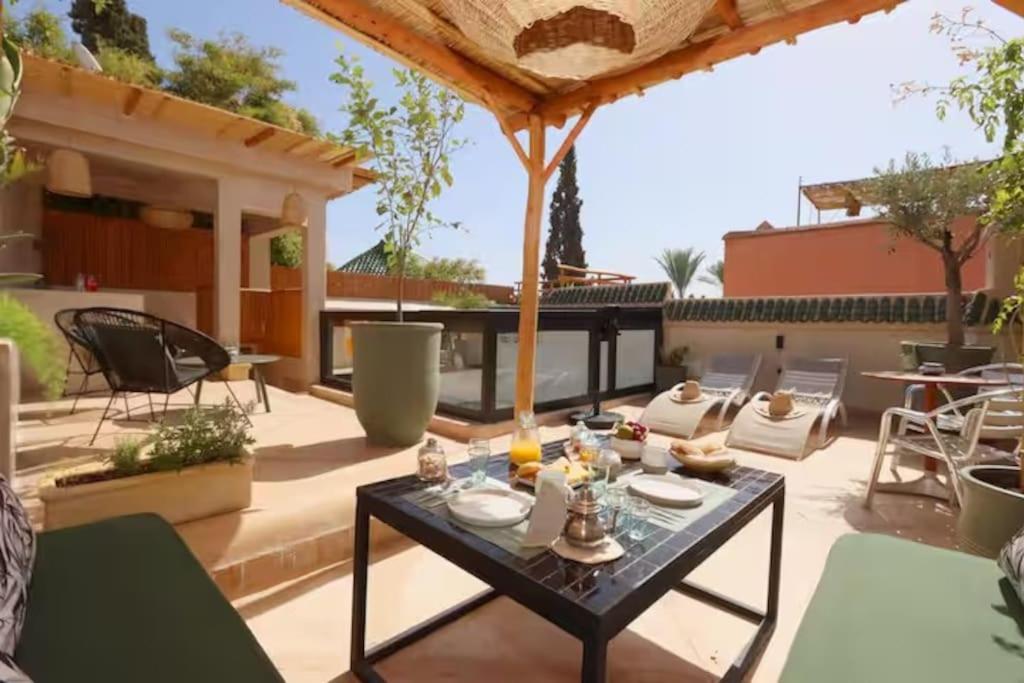 Vakantiehuis Ptit Kech, Bassin Terrasse - Petits Dejeuners
