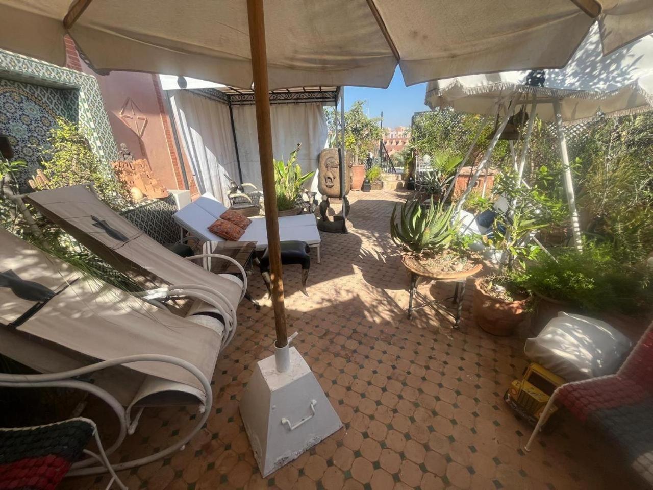 Penthouse Jaccuzi Atlas Marrakech Marrakesch