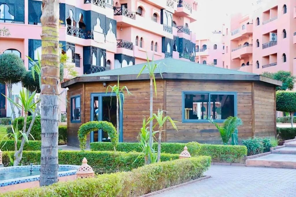 Med 24t Sikkerhet Og Basseng - Naerme Gueliz Appartement Marrakesh