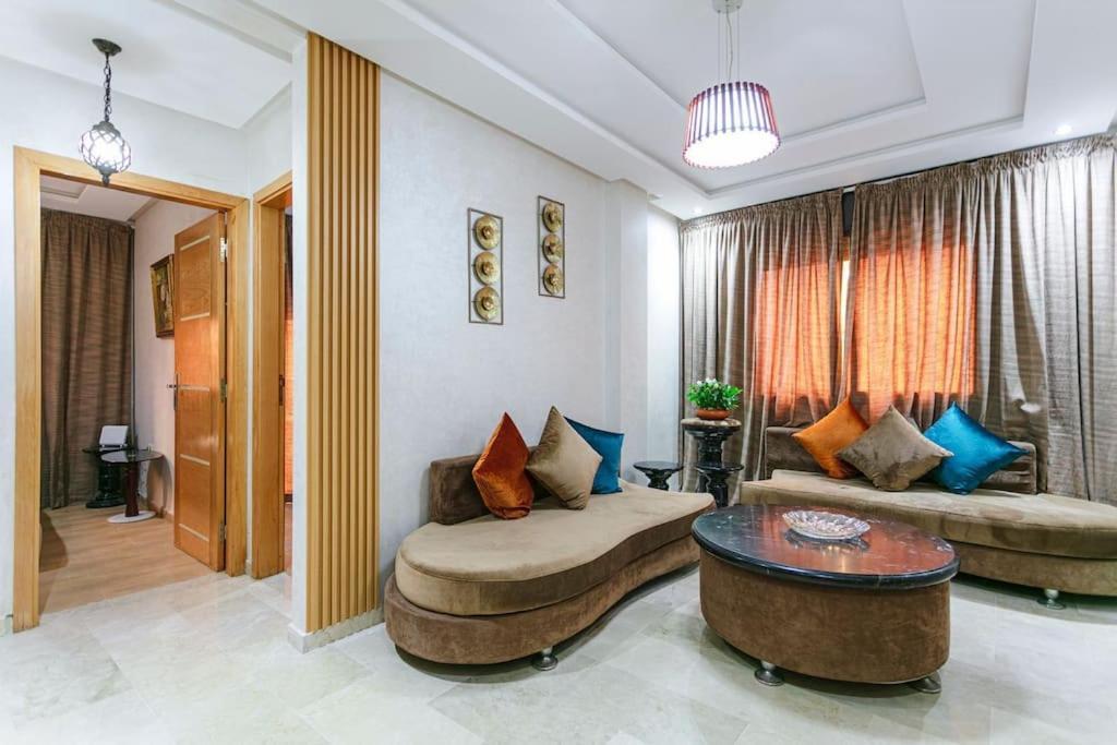 Gueliz Cosy 2 Bedrooms Appartement