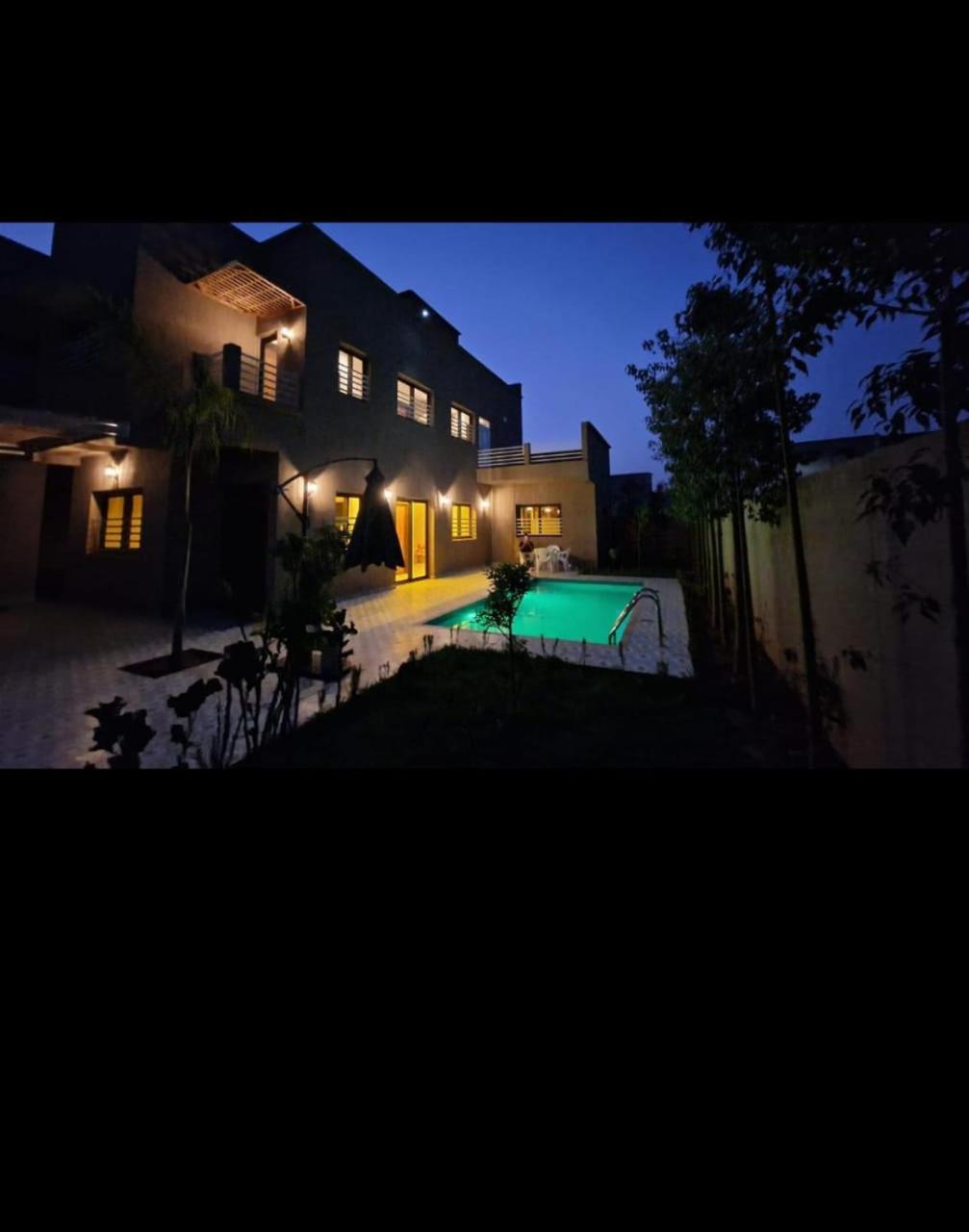 Mazigh & Piscine Villa *