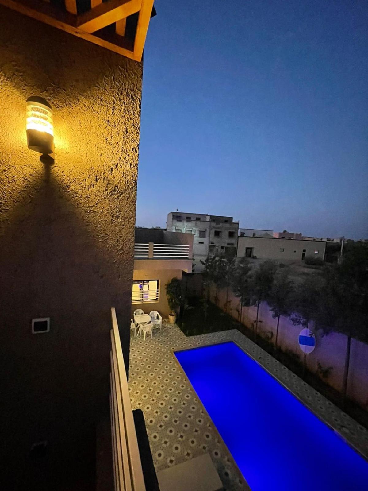 Mazigh & Piscine *