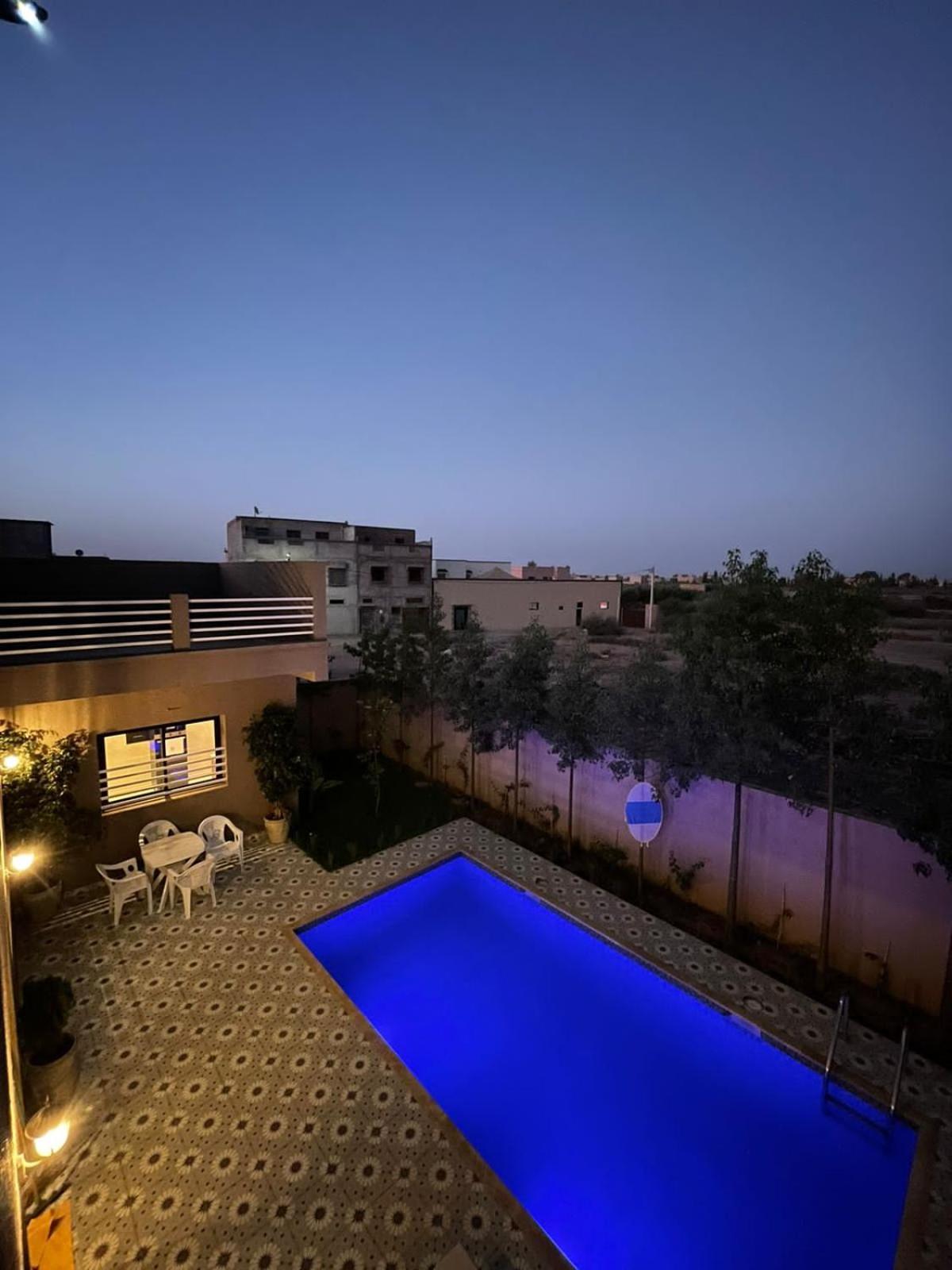 Mazigh & Piscine * Marrakesh