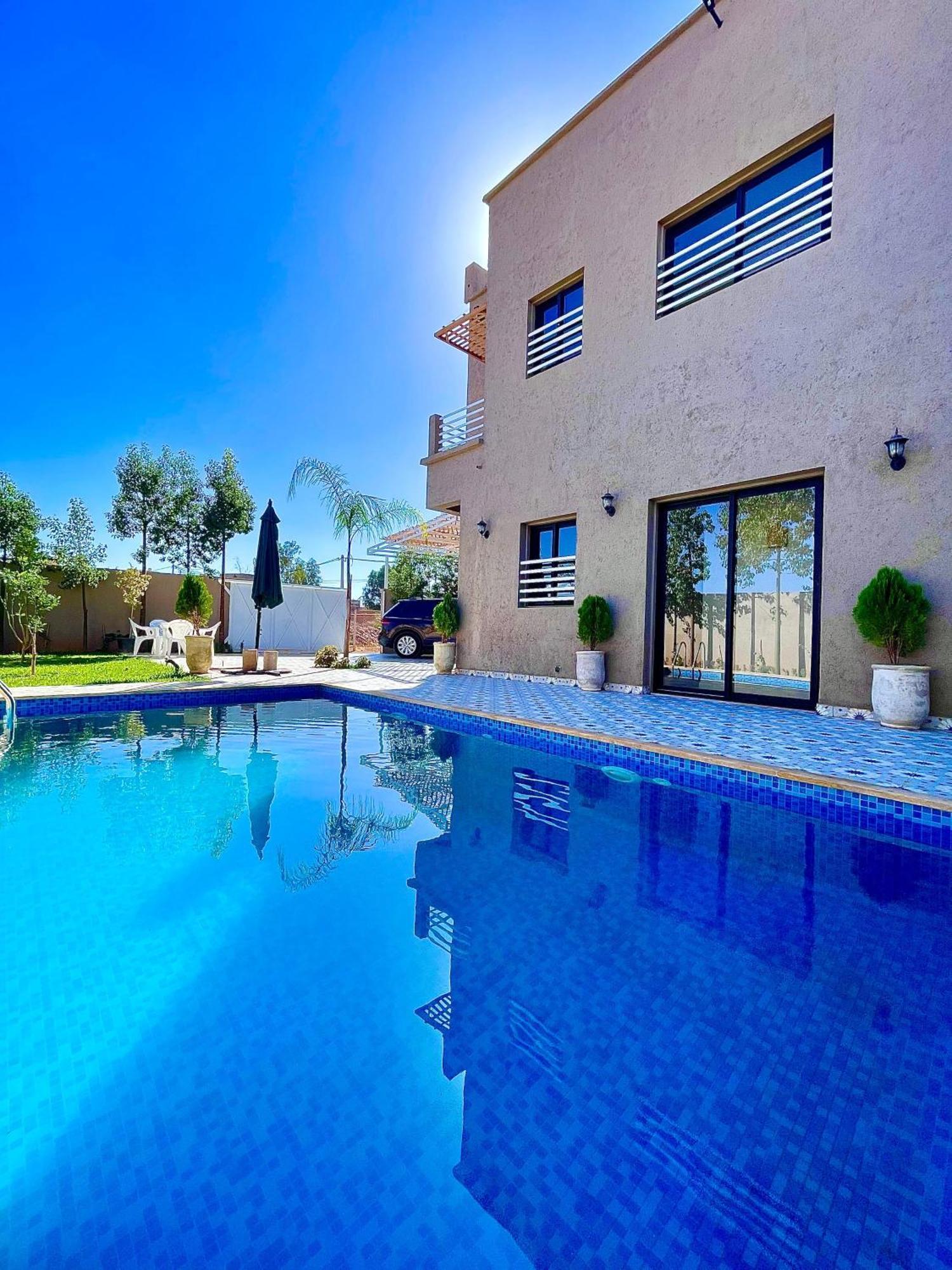 Villa Mazigh & Piscine