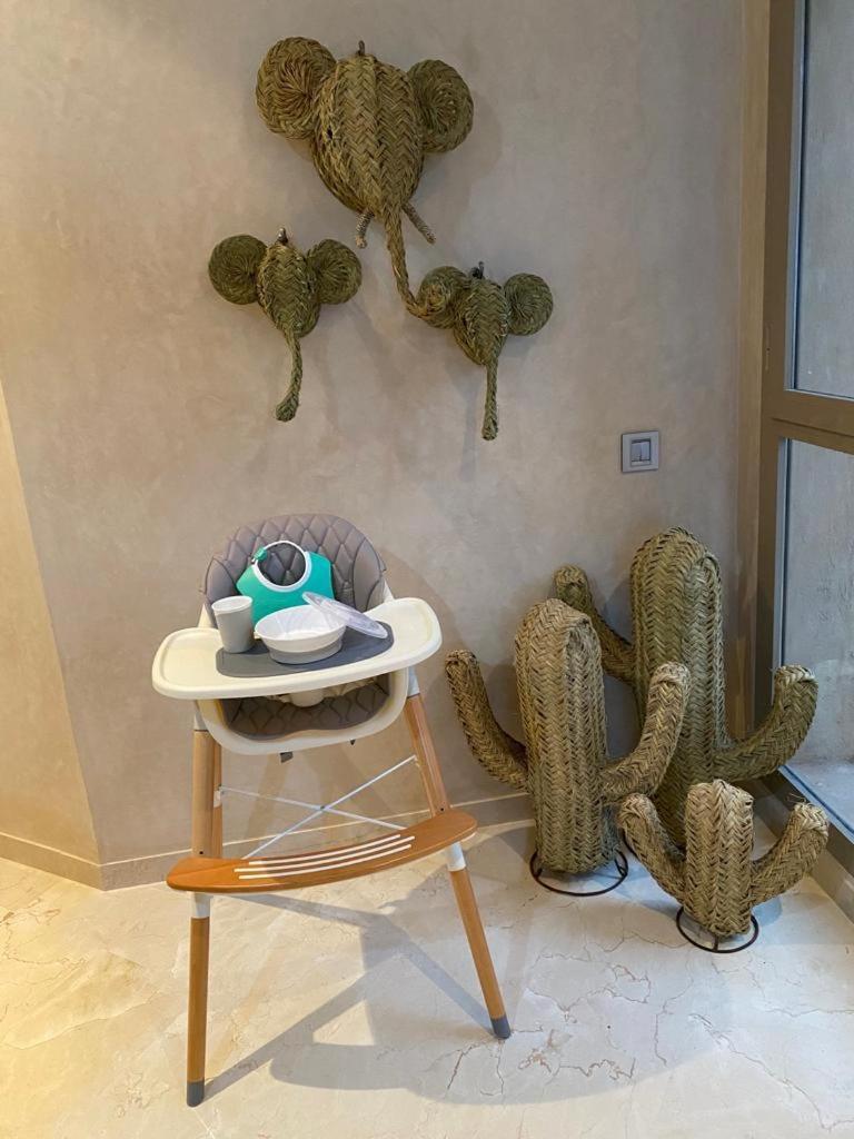 Appartement Prestigia Montgomery Golf Piscine Marrakech