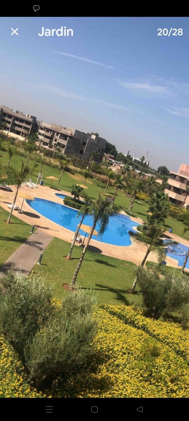 Prestigia Montgomery Golf Piscine Marrakech