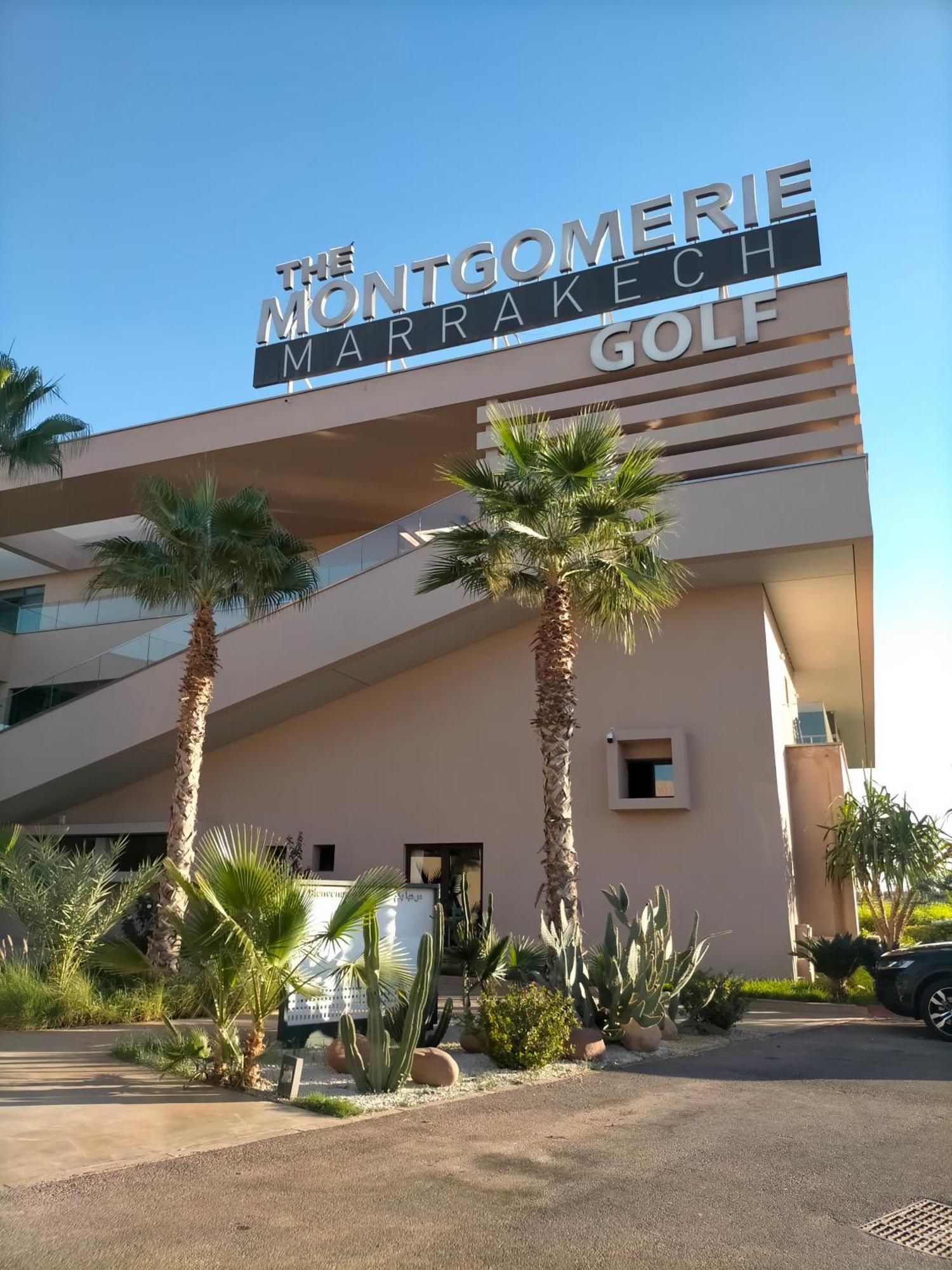 Appartement Prestigia Montgomery Golf Piscine Marrakech *