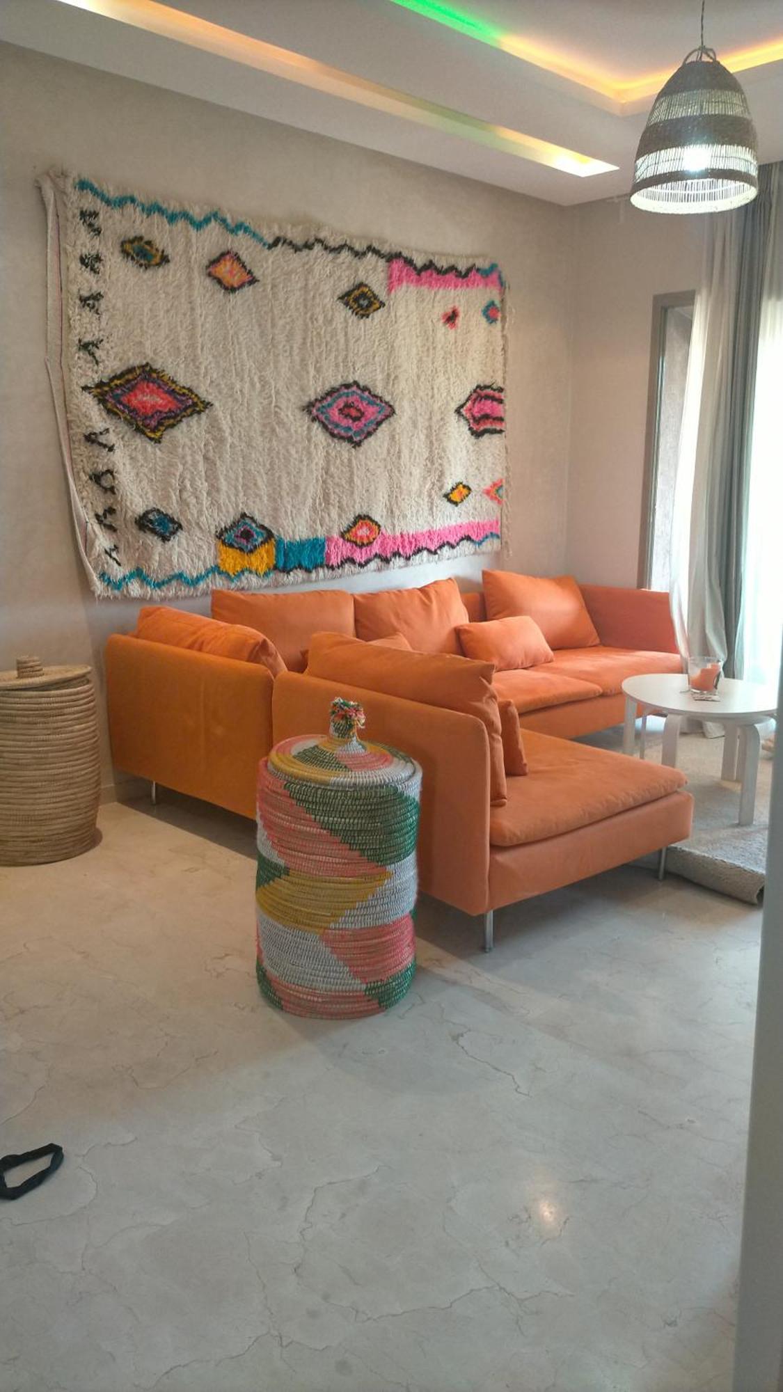 Appartement Prestigia Montgomery Golf Piscine Marrakech Marrakesh