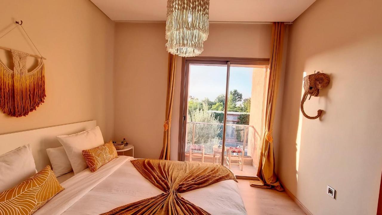 Appartement Prestigia Montgomery Golf Piscine Marrakech