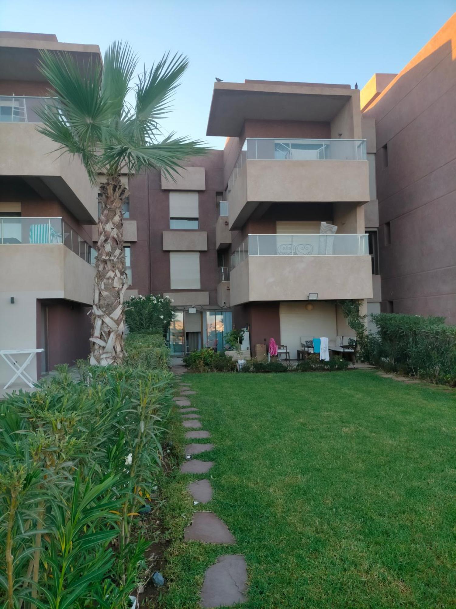 Appartement Prestigia Montgomery Golf Piscine Marrakech Marrakesh