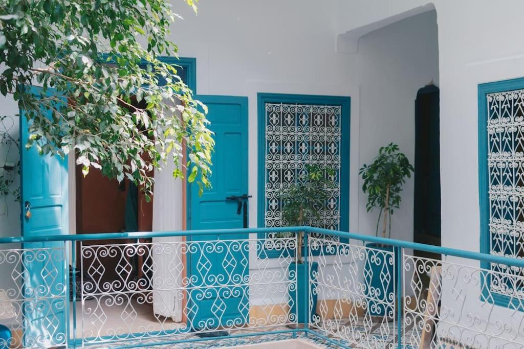 Villa Bouhalla 240m2 In Der Medina Mit Terrasse