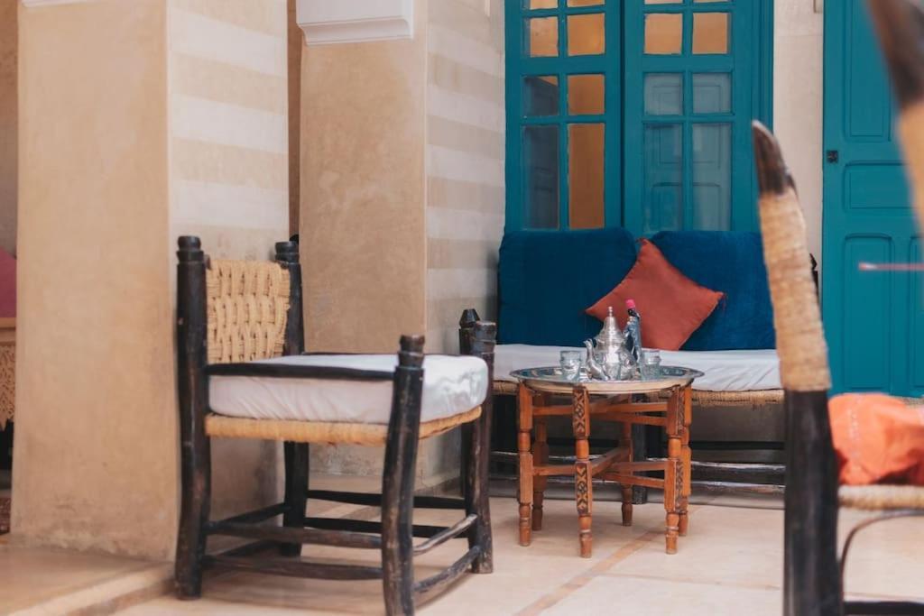 Villa Bouhalla 240m2 In Der Medina Mit Terrasse Marrakesh