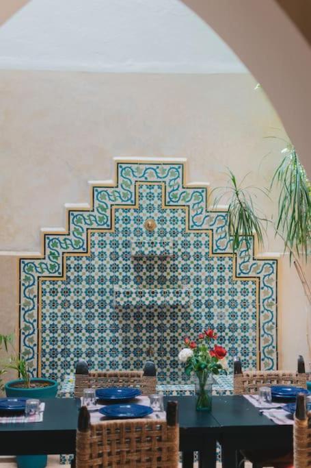 Bouhalla 240m2 In Der Medina Mit Terrasse Marrakesh
