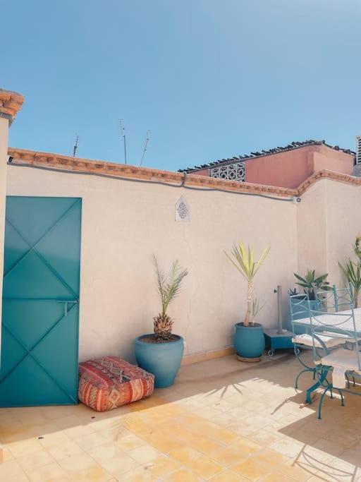 Bouhalla 240m2 In Der Medina Mit Terrasse